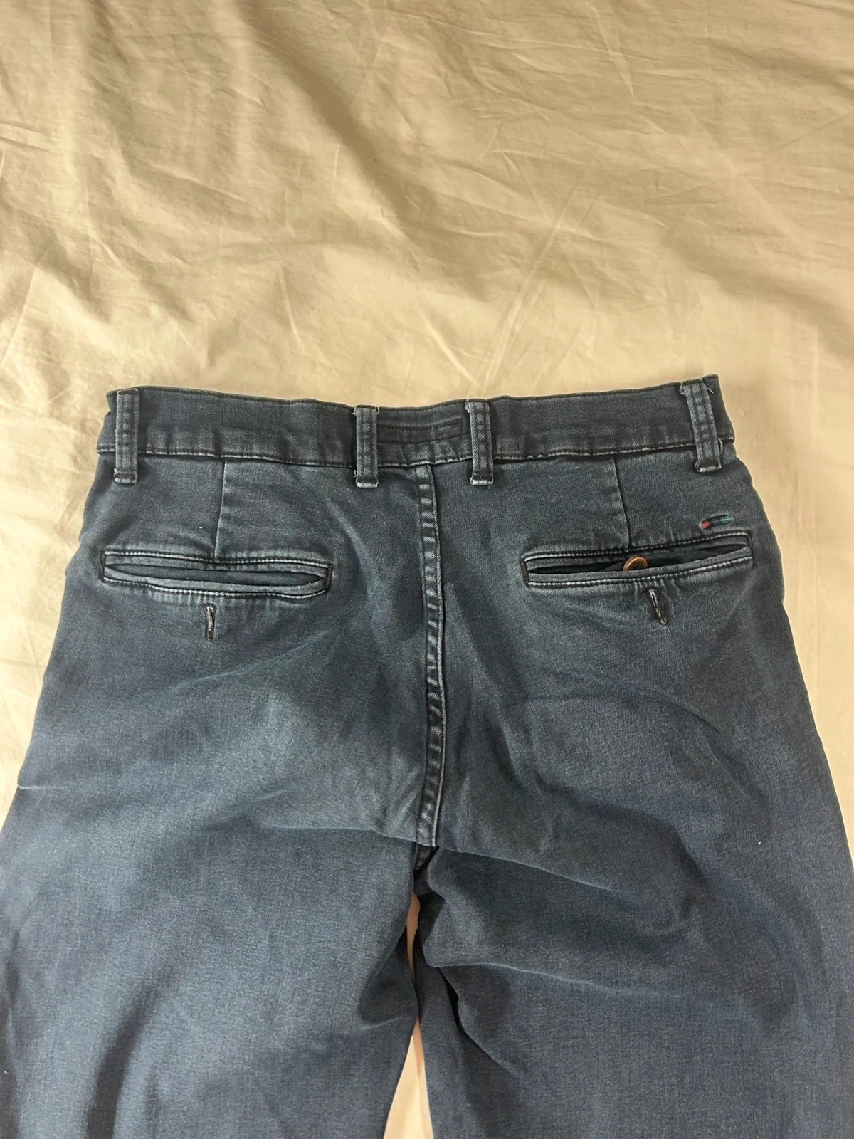 Chino vintage bleu marine icon – photo 11
